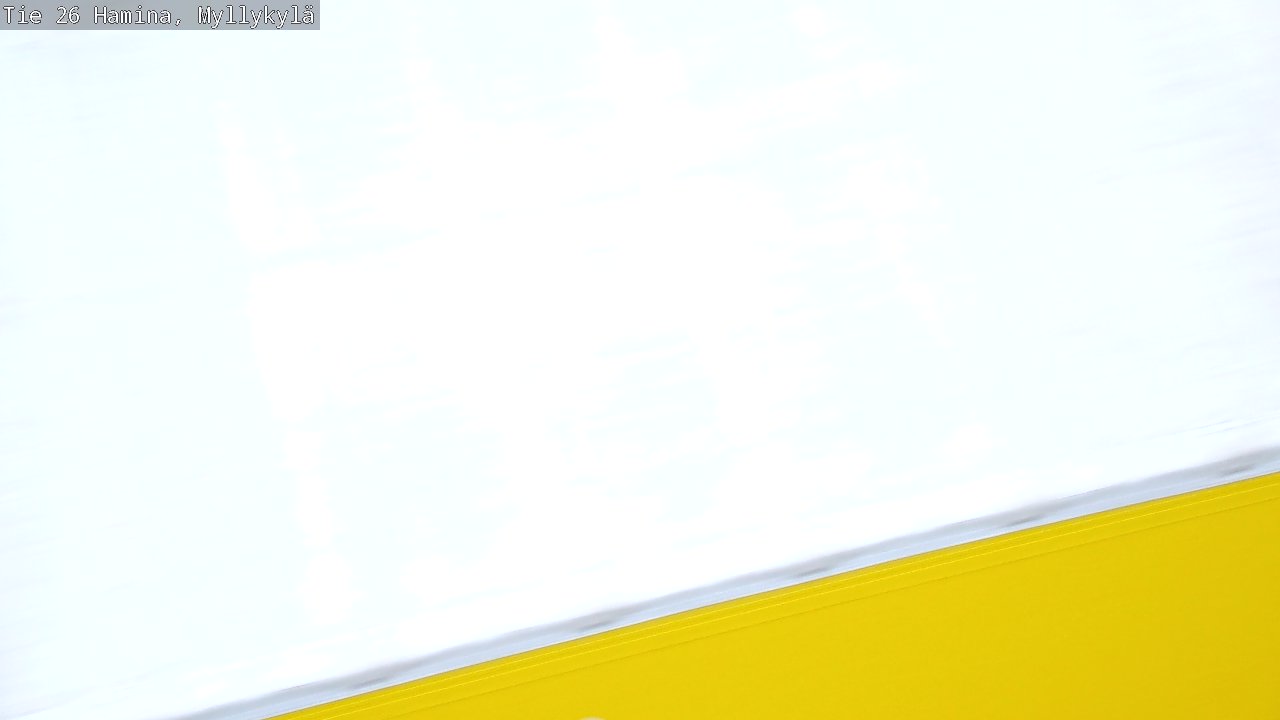 Kelikamerat Kuva Tie 26 Hamina, Myllykylä, Hamina, Kymenlaakso