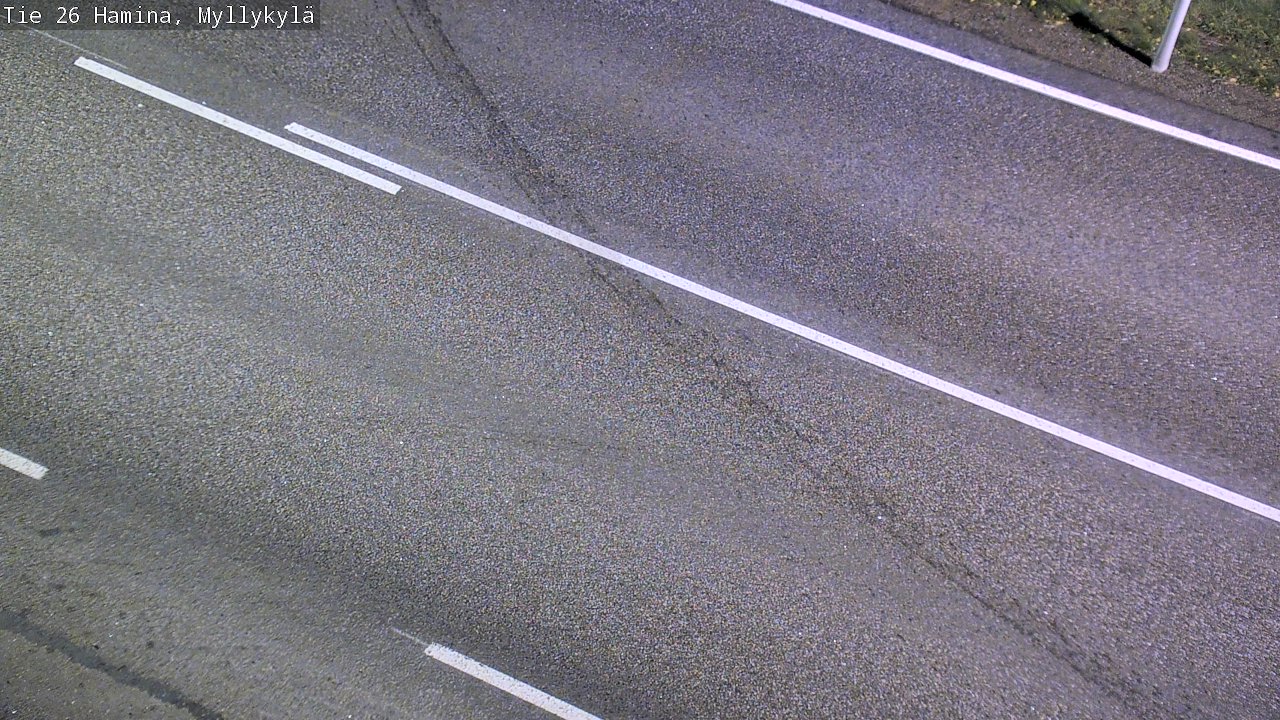 Kelikamerat Kuva Tie 26 Hamina, Myllykylä, Hamina, Kymenlaakso