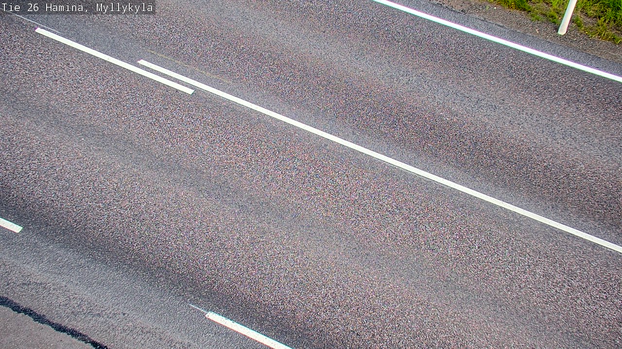 Kelikamerat Kuva Tie 26 Hamina, Myllykylä, Hamina, Kymenlaakso