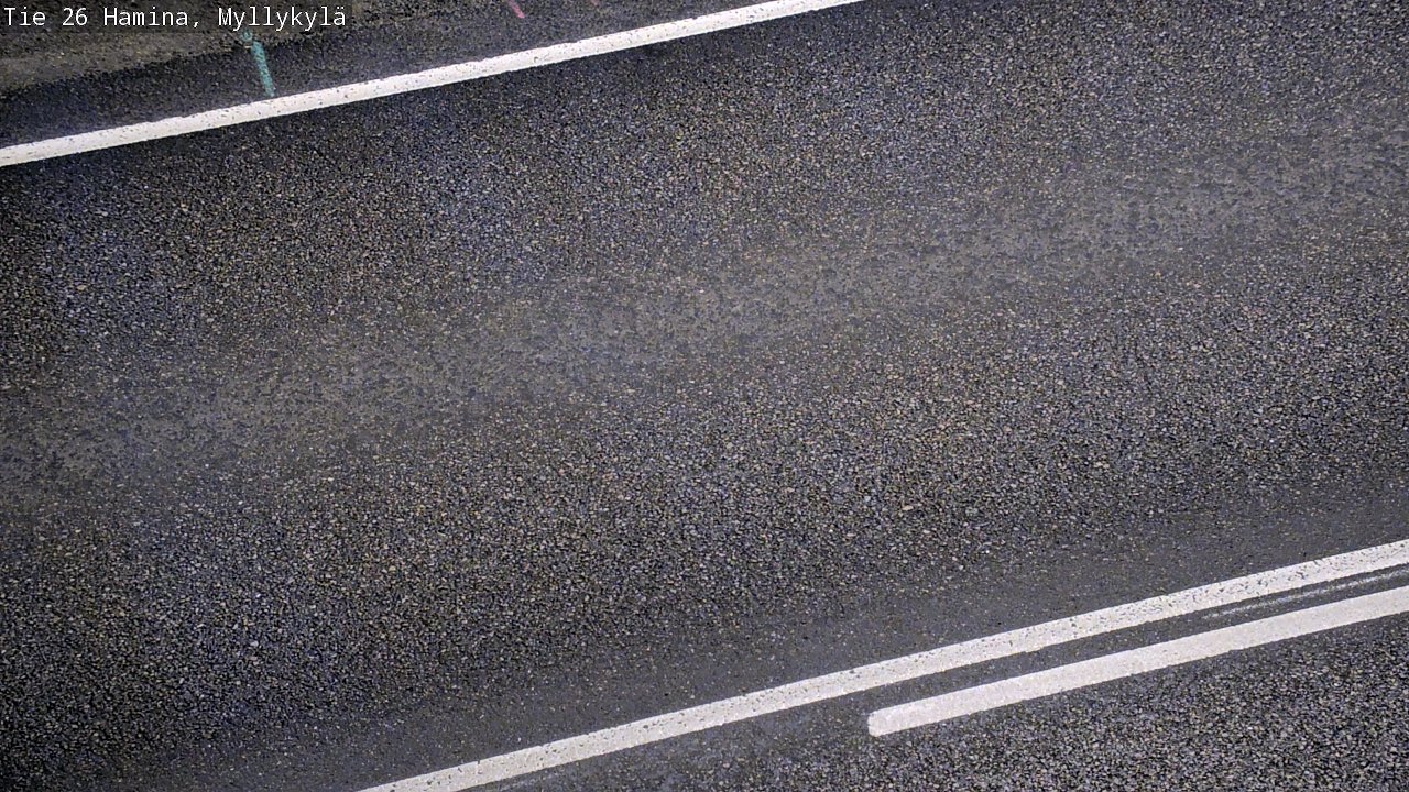 Kelikamerat Kuva Tie 26 Hamina, Myllykylä, Hamina, Kymenlaakso