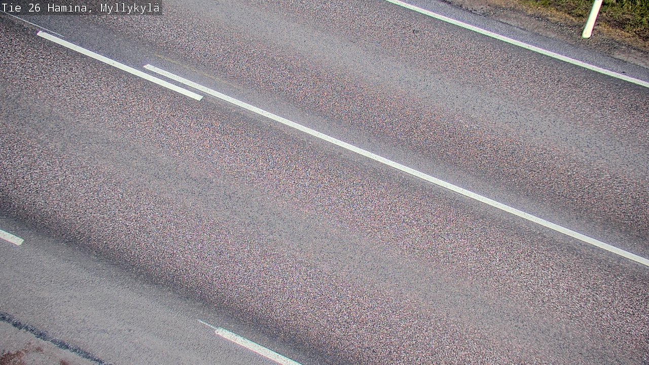 Kelikamerat Kuva Tie 26 Hamina, Myllykylä, Hamina, Kymenlaakso