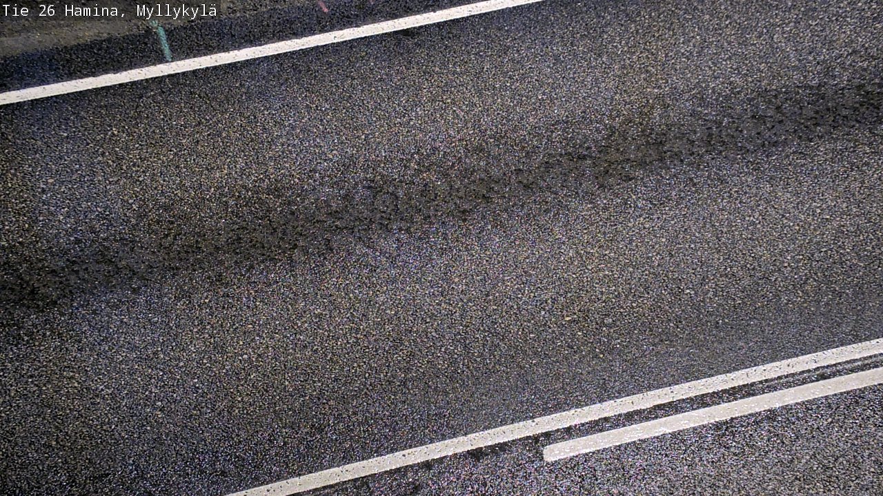 Kelikamerat Kuva Tie 26 Hamina, Myllykylä, Hamina, Kymenlaakso