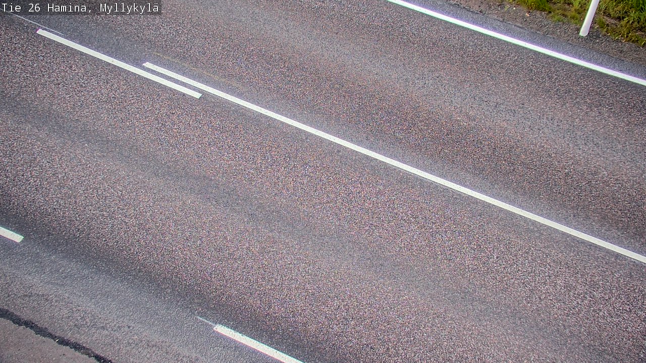 Kelikamerat Kuva Tie 26 Hamina, Myllykylä, Hamina, Kymenlaakso