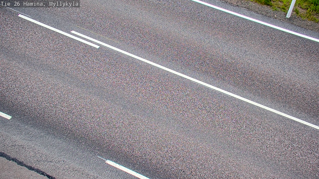 Kelikamerat Kuva Tie 26 Hamina, Myllykylä, Hamina, Kymenlaakso