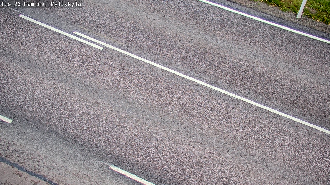 Kelikamerat Kuva Tie 26 Hamina, Myllykylä, Hamina, Kymenlaakso