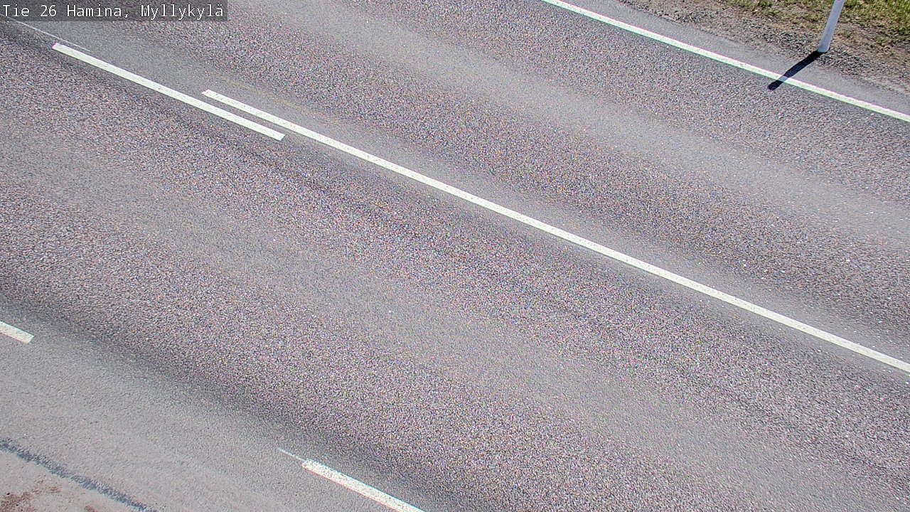 Kelikamerat Kuva Tie 26 Hamina, Myllykylä, Hamina, Kymenlaakso