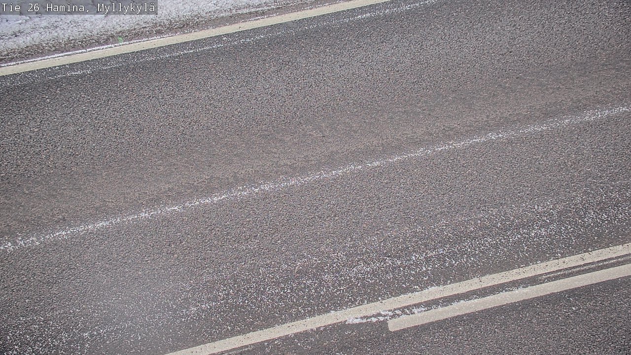 Kelikamerat Kuva Tie 26 Hamina, Myllykylä, Hamina, Kymenlaakso