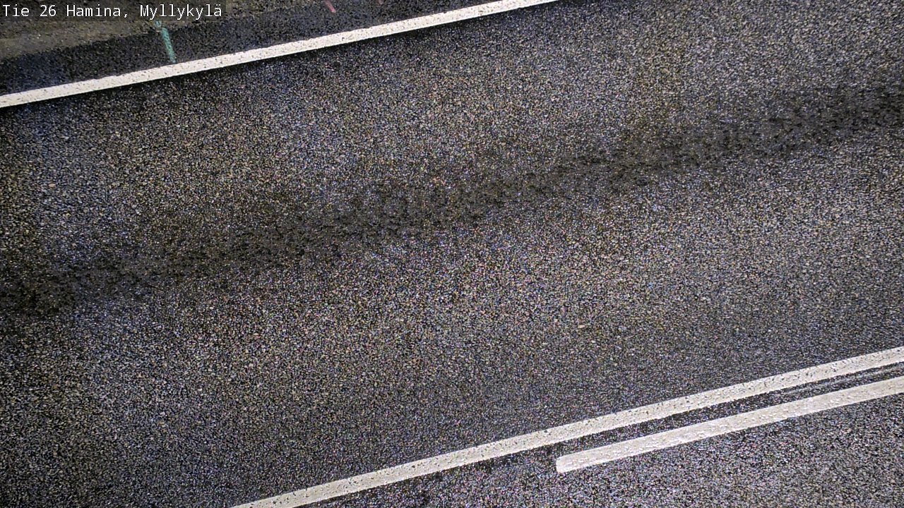 Kelikamerat Kuva Tie 26 Hamina, Myllykylä, Hamina, Kymenlaakso