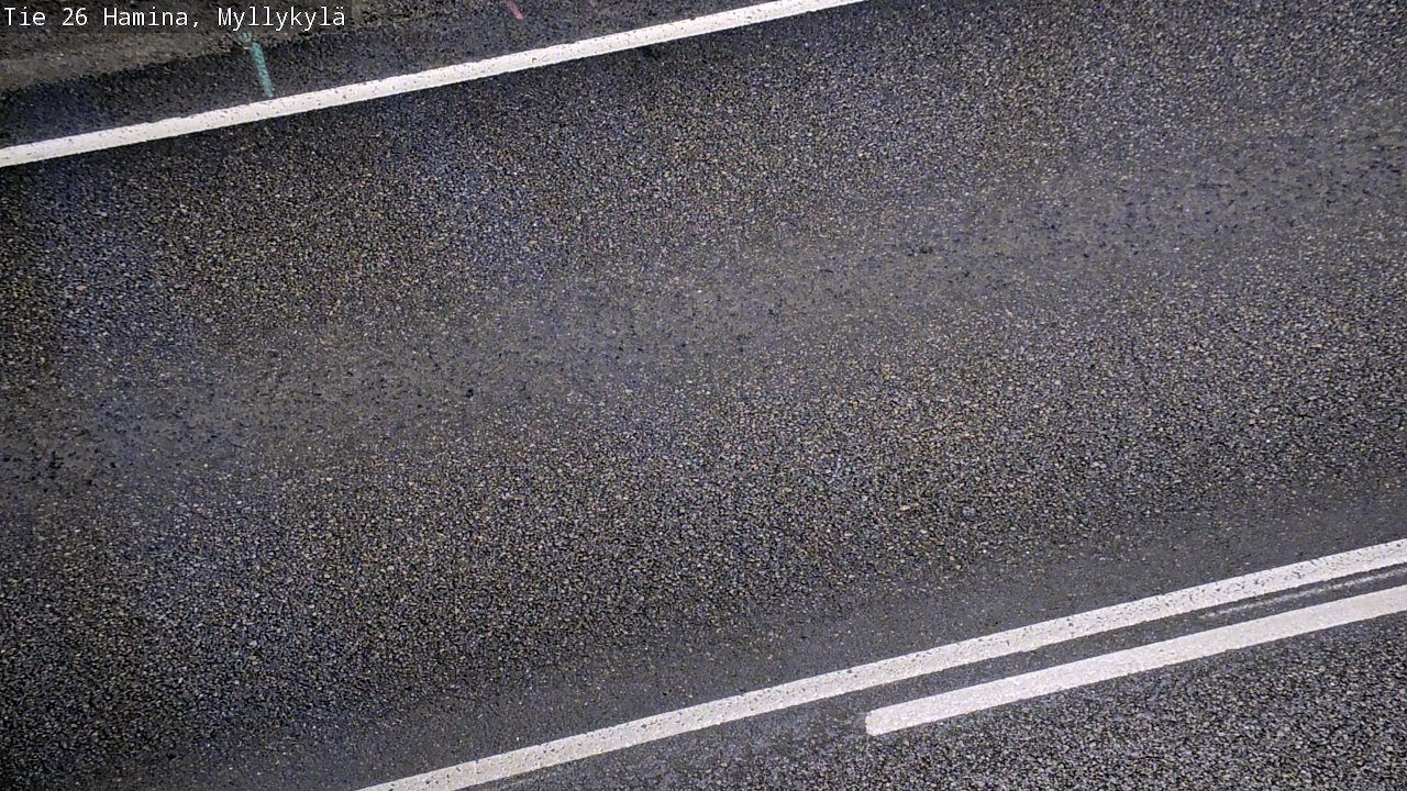 Kelikamerat Kuva Tie 26 Hamina, Myllykylä, Hamina, Kymenlaakso