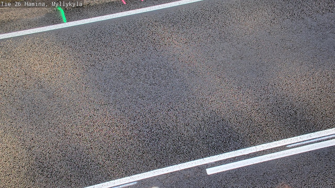 Kelikamerat Kuva Tie 26 Hamina, Myllykylä, Hamina, Kymenlaakso