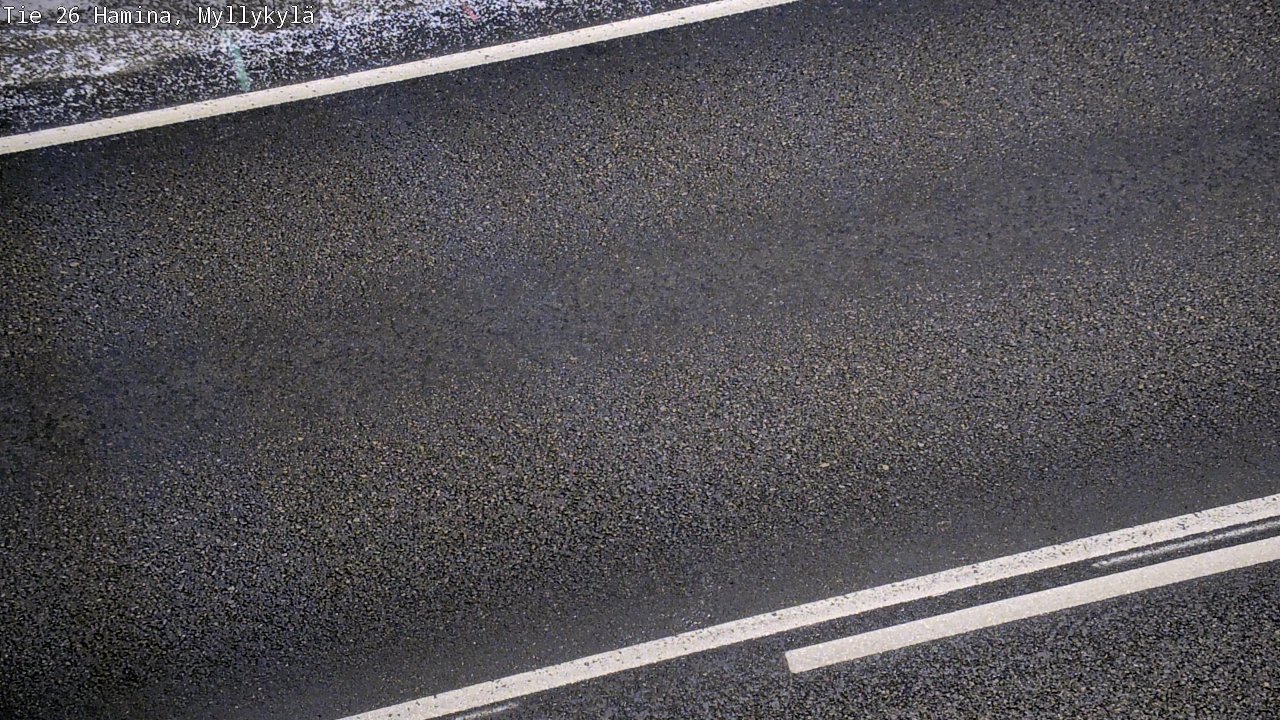 Kelikamerat Kuva Tie 26 Hamina, Myllykylä, Hamina, Kymenlaakso