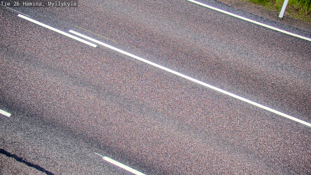 Kelikamerat Kuva Tie 26 Hamina, Myllykylä, Hamina, Kymenlaakso