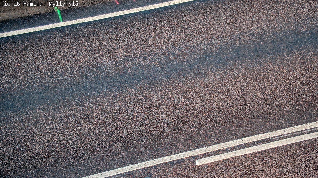 Kelikamerat Kuva Tie 26 Hamina, Myllykylä, Hamina, Kymenlaakso