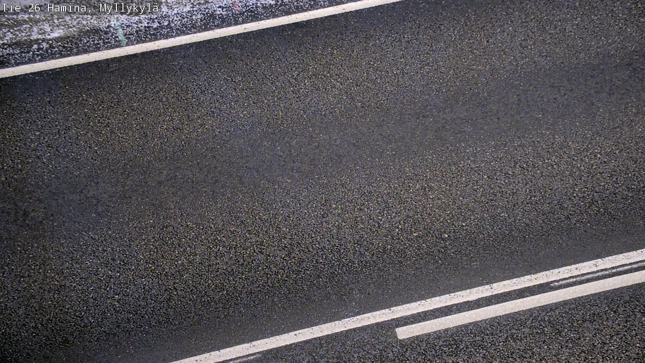 Kelikamerat Kuva Tie 26 Hamina, Myllykylä, Hamina, Kymenlaakso