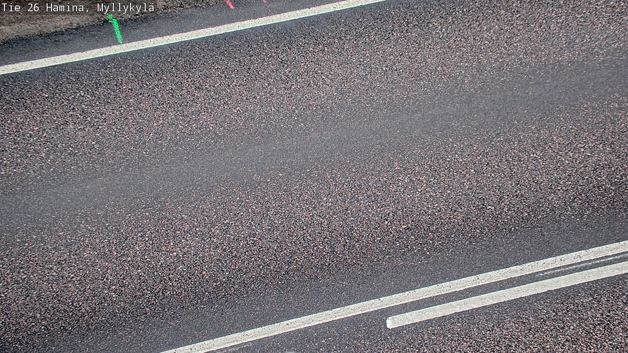 Kelikamerat Kuva Tie 26 Hamina, Myllykylä, Hamina, Kymenlaakso