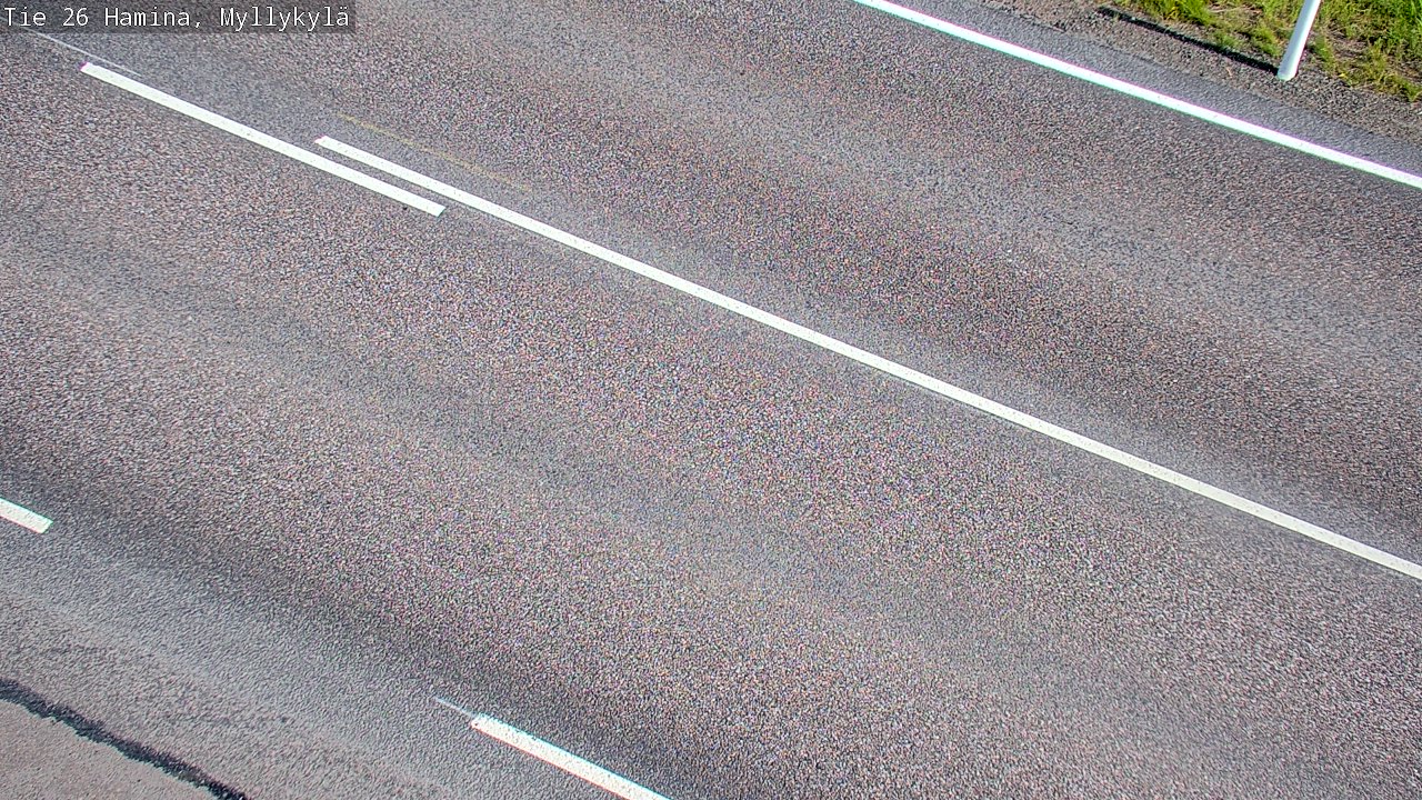 Kelikamerat Kuva Tie 26 Hamina, Myllykylä, Hamina, Kymenlaakso