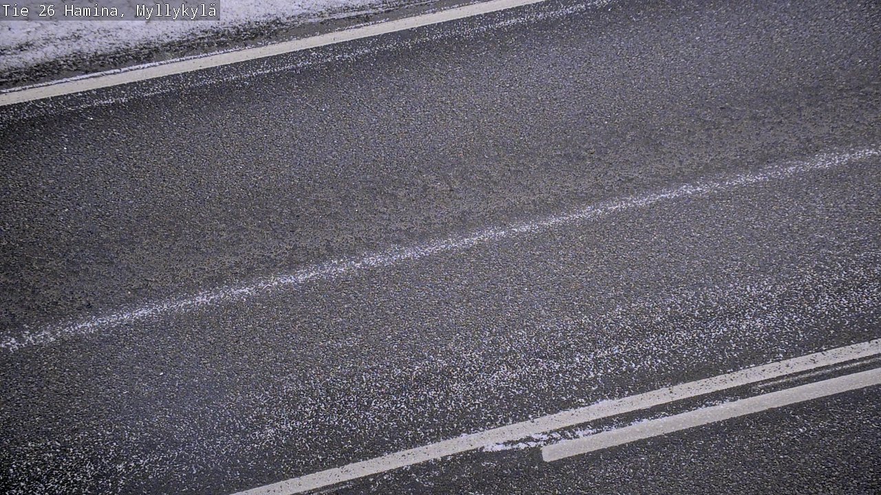 Kelikamerat Kuva Tie 26 Hamina, Myllykylä, Hamina, Kymenlaakso