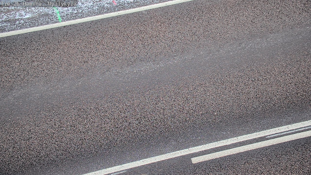 Kelikamerat Kuva Tie 26 Hamina, Myllykylä, Hamina, Kymenlaakso