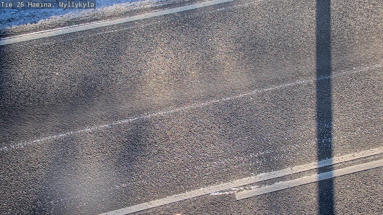 Kelikamerat Kuva Tie 26 Hamina, Myllykylä, Hamina, Kymenlaakso