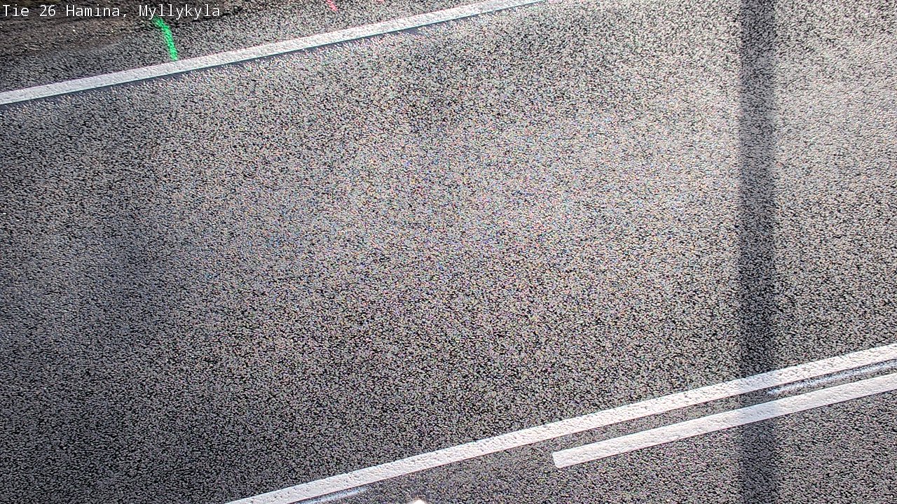 Kelikamerat Kuva Tie 26 Hamina, Myllykylä, Hamina, Kymenlaakso