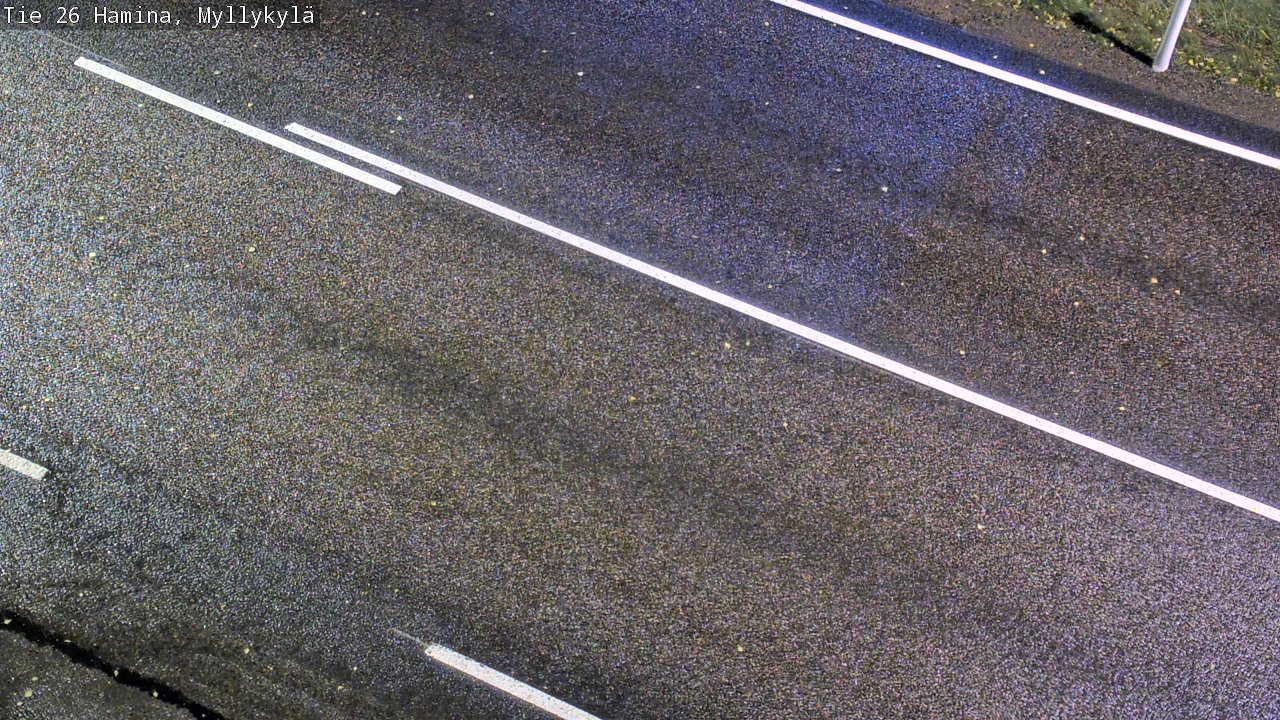 Kelikamerat Kuva Tie 26 Hamina, Myllykylä, Hamina, Kymenlaakso