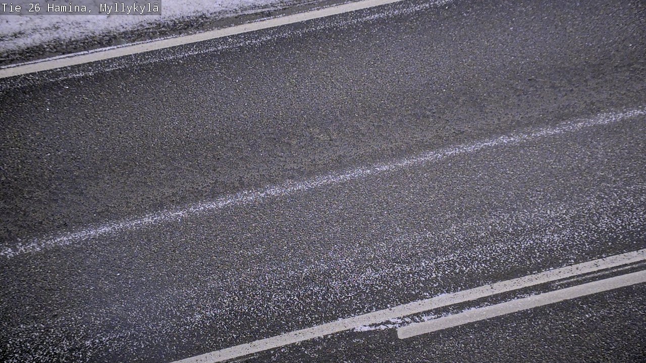 Kelikamerat Kuva Tie 26 Hamina, Myllykylä, Hamina, Kymenlaakso