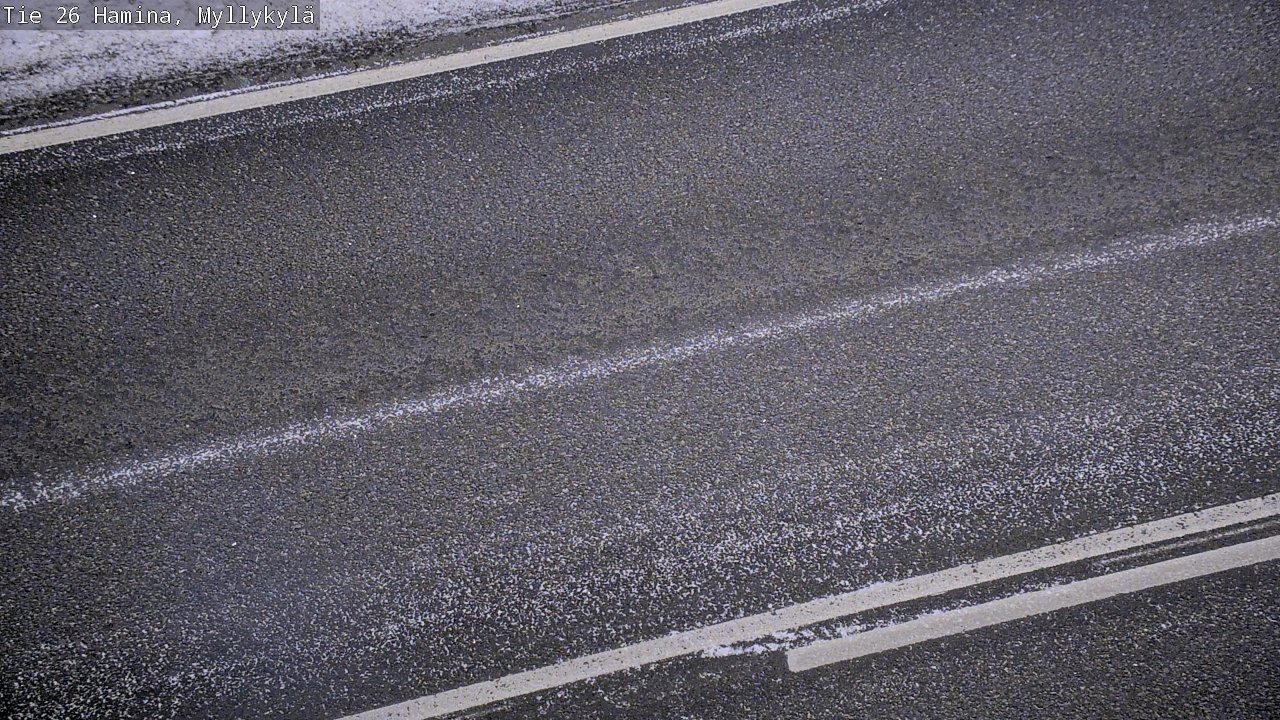 Kelikamerat Kuva Tie 26 Hamina, Myllykylä, Hamina, Kymenlaakso