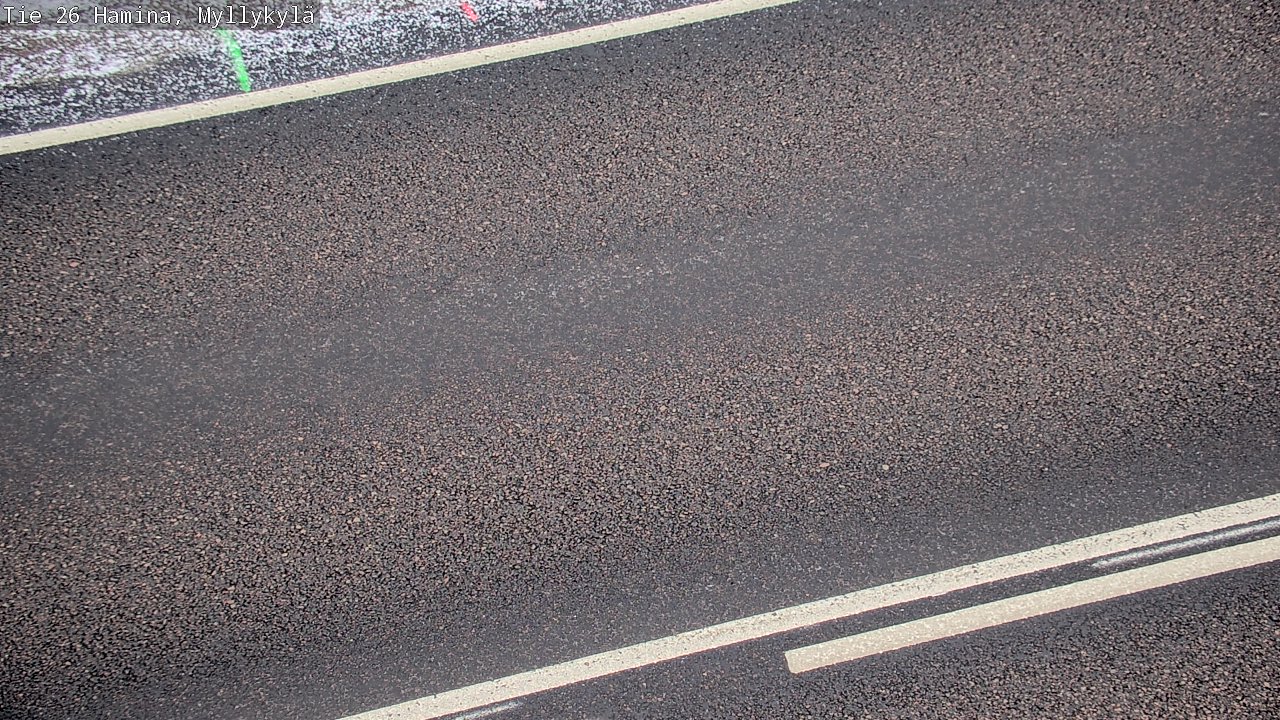 Kelikamerat Kuva Tie 26 Hamina, Myllykylä, Hamina, Kymenlaakso