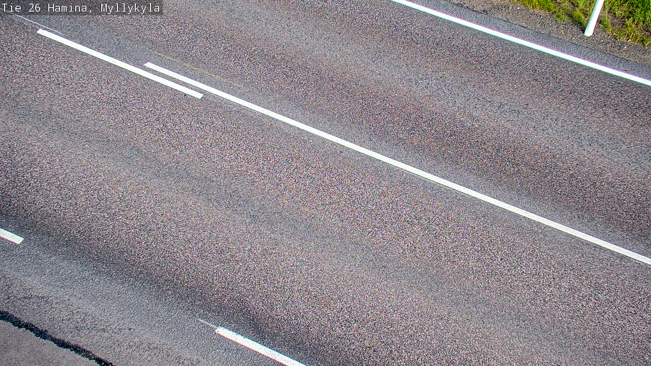 Kelikamerat Kuva Tie 26 Hamina, Myllykylä, Hamina, Kymenlaakso