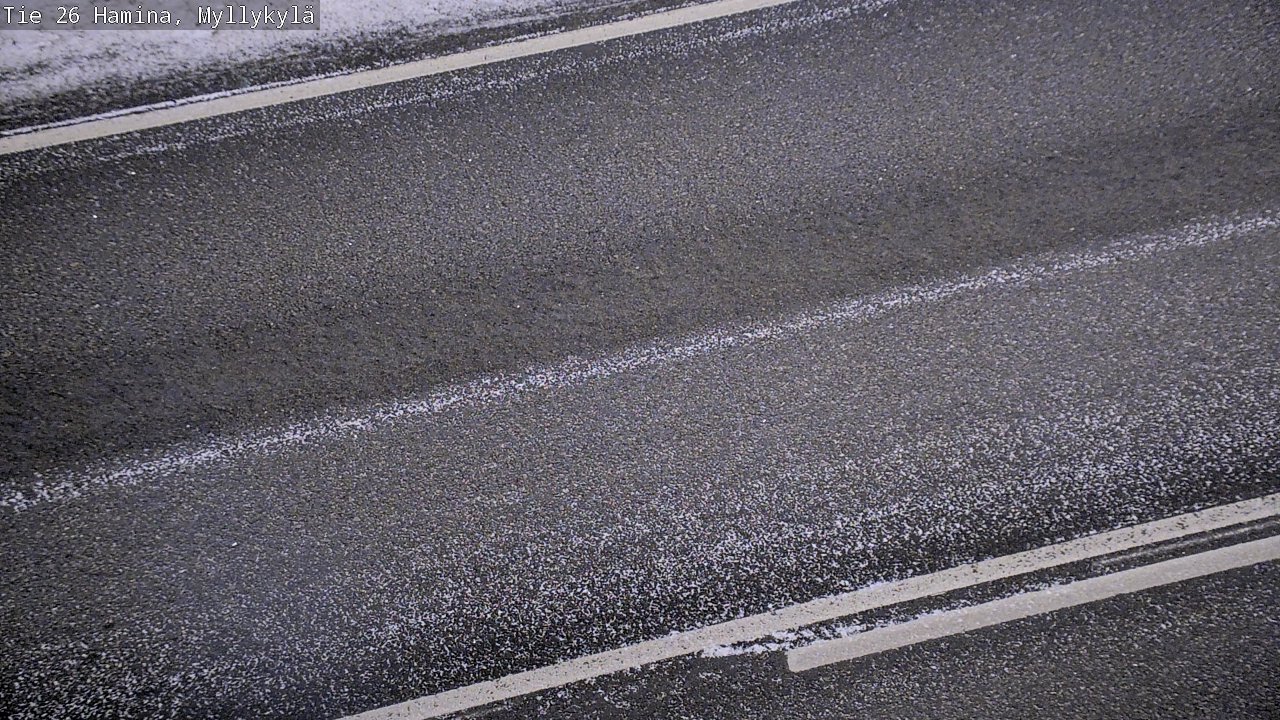 Kelikamerat Kuva Tie 26 Hamina, Myllykylä, Hamina, Kymenlaakso