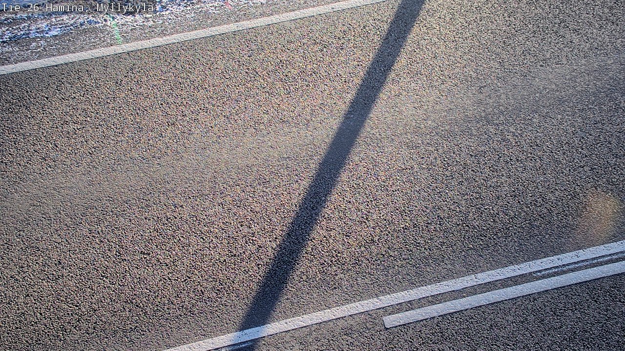 Kelikamerat Kuva Tie 26 Hamina, Myllykylä, Hamina, Kymenlaakso