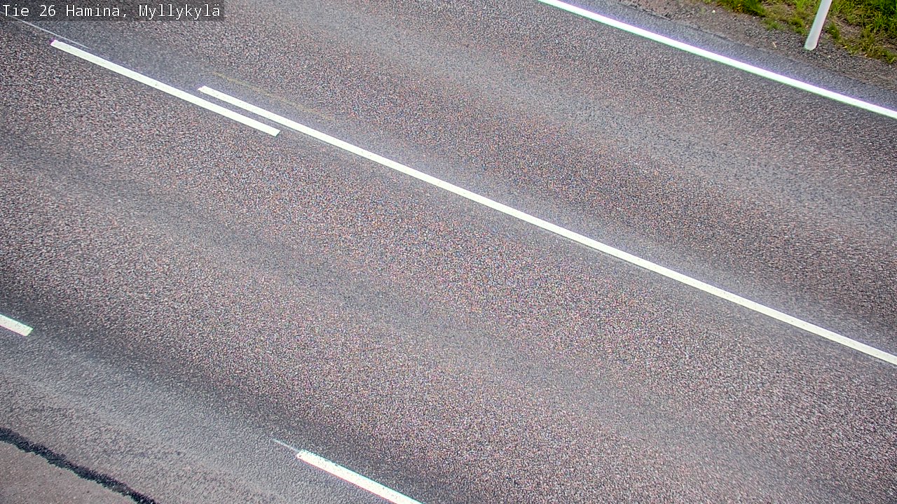 Kelikamerat Kuva Tie 26 Hamina, Myllykylä, Hamina, Kymenlaakso