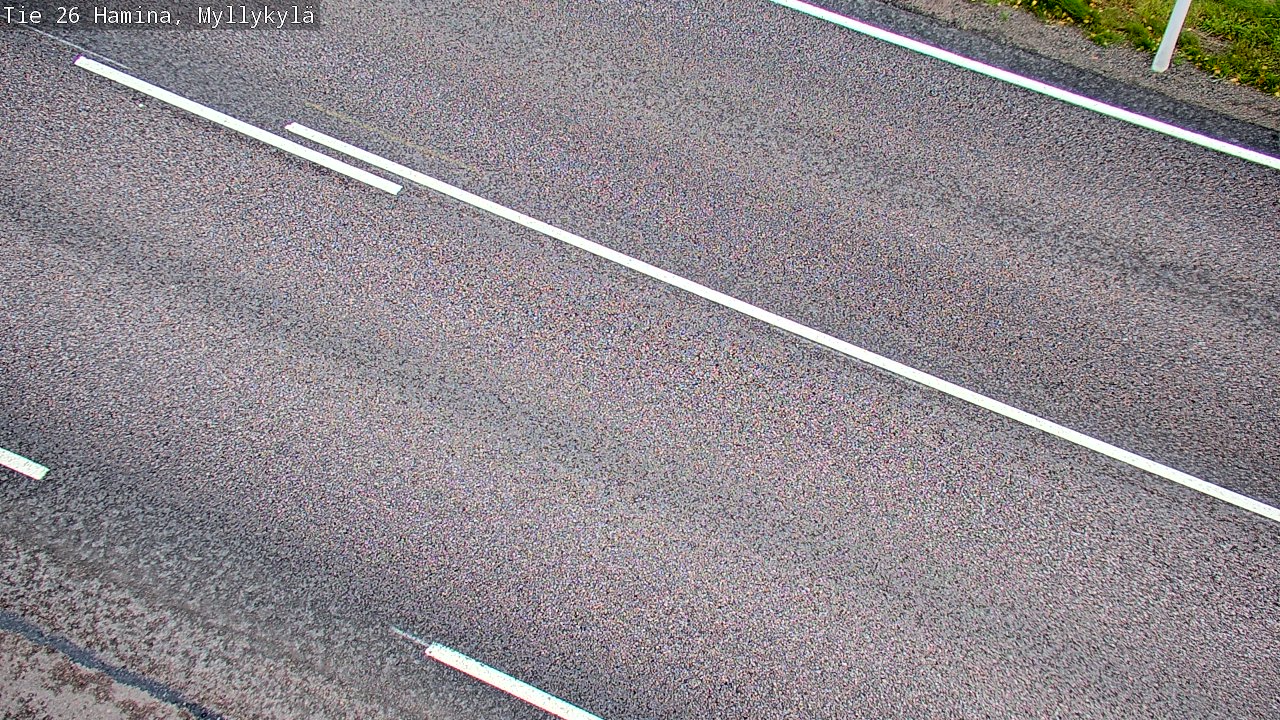 Kelikamerat Kuva Tie 26 Hamina, Myllykylä, Hamina, Kymenlaakso