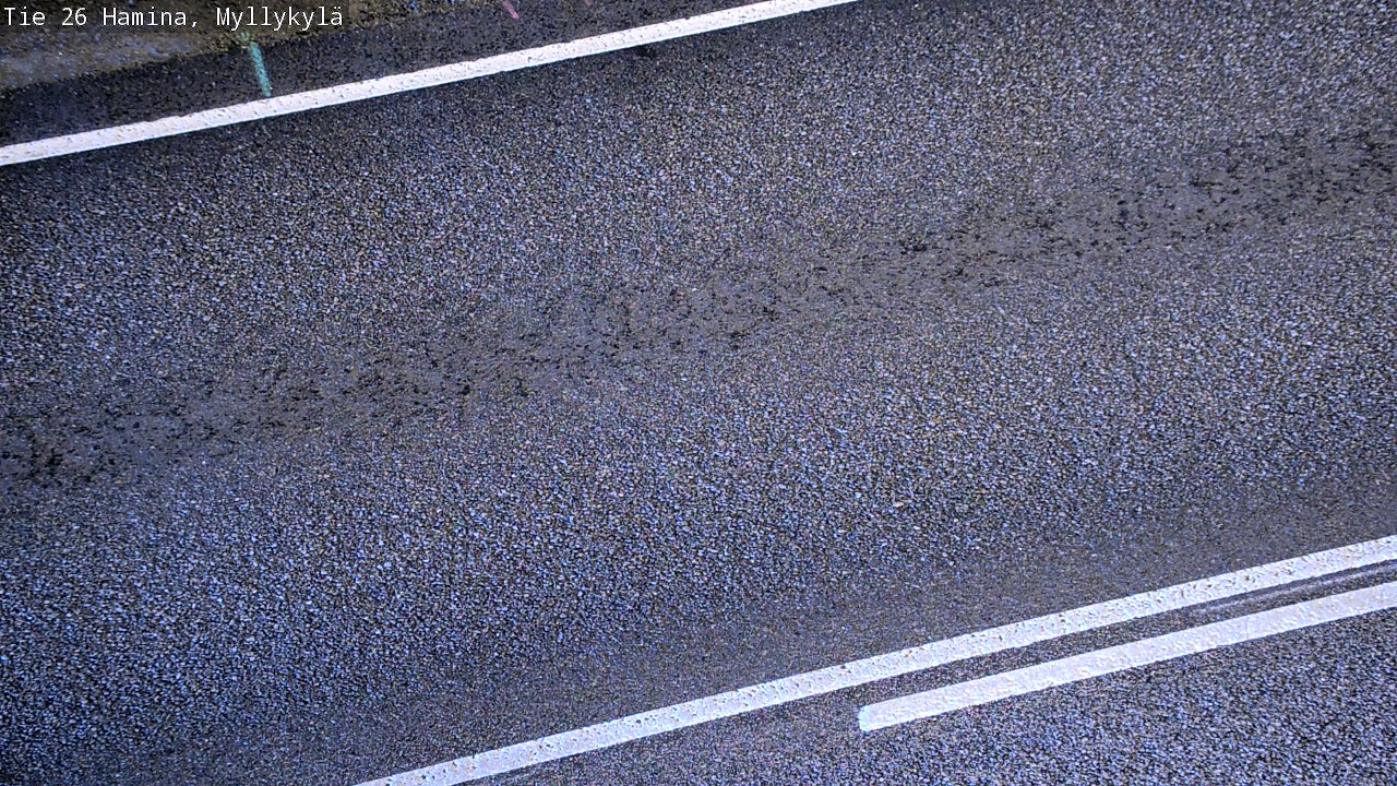 Kelikamerat Kuva Tie 26 Hamina, Myllykylä, Hamina, Kymenlaakso