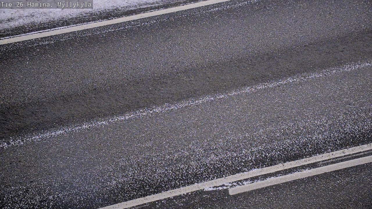 Kelikamerat Kuva Tie 26 Hamina, Myllykylä, Hamina, Kymenlaakso