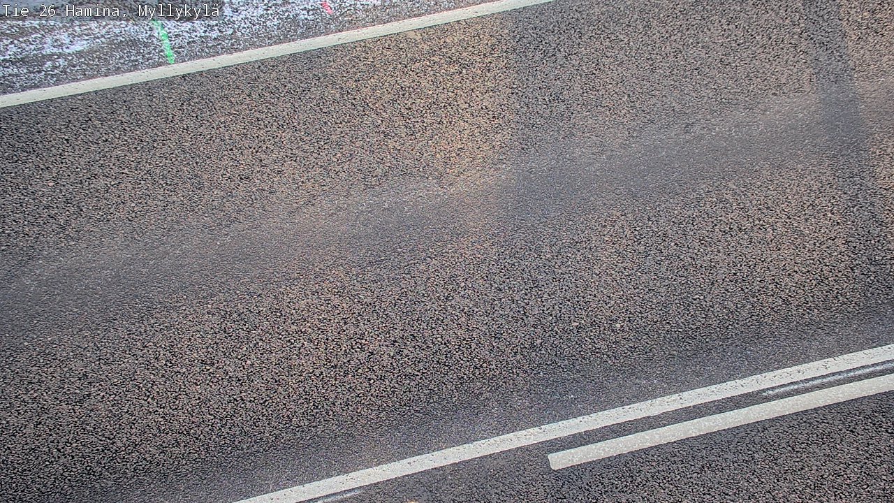 Kelikamerat Kuva Tie 26 Hamina, Myllykylä, Hamina, Kymenlaakso