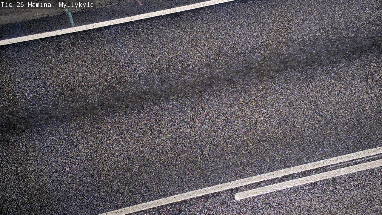 Kelikamerat Kuva Tie 26 Hamina, Myllykylä, Hamina, Kymenlaakso