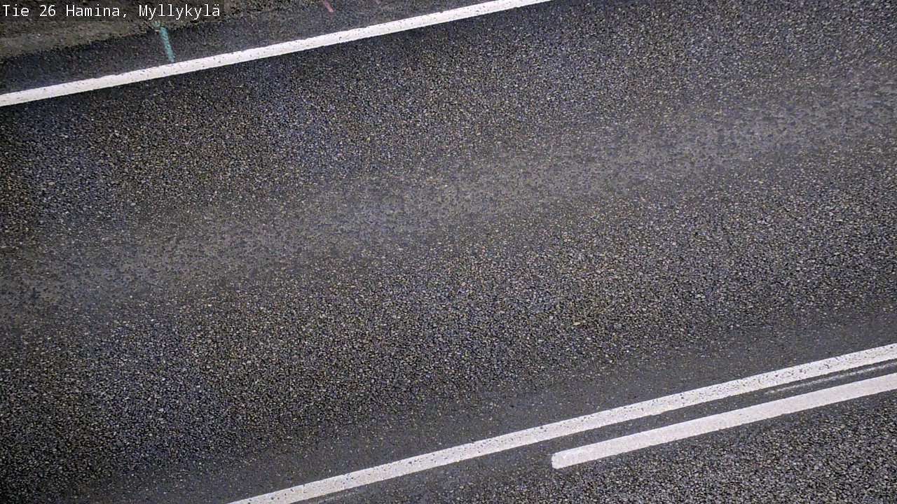 Kelikamerat Kuva Tie 26 Hamina, Myllykylä, Hamina, Kymenlaakso