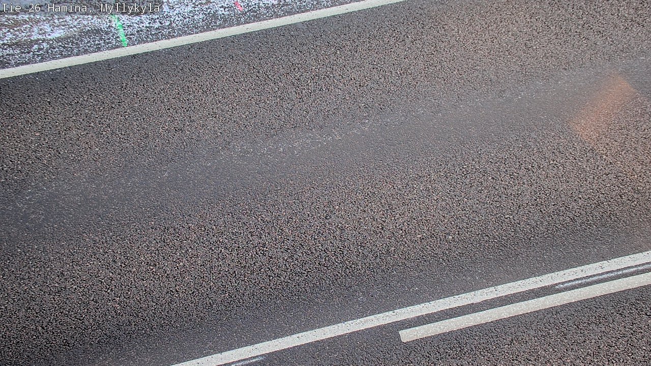 Kelikamerat Kuva Tie 26 Hamina, Myllykylä, Hamina, Kymenlaakso