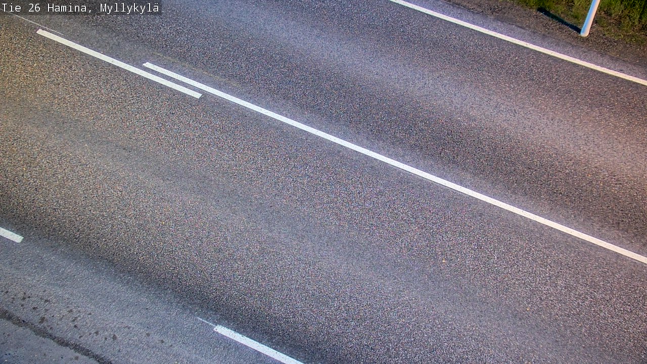 Kelikamerat Kuva Tie 26 Hamina, Myllykylä, Hamina, Kymenlaakso