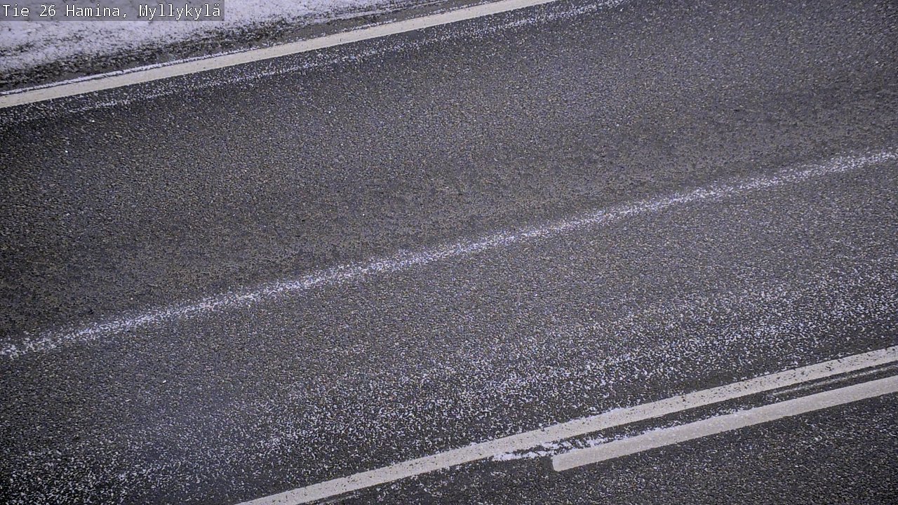 Kelikamerat Kuva Tie 26 Hamina, Myllykylä, Hamina, Kymenlaakso