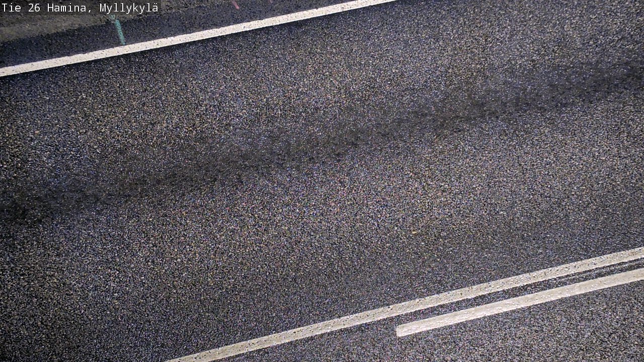 Kelikamerat Kuva Tie 26 Hamina, Myllykylä, Hamina, Kymenlaakso