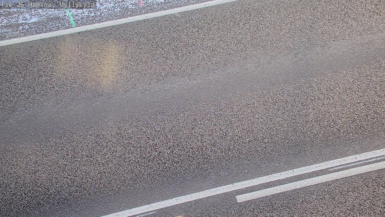 Kelikamerat Kuva Tie 26 Hamina, Myllykylä, Hamina, Kymenlaakso