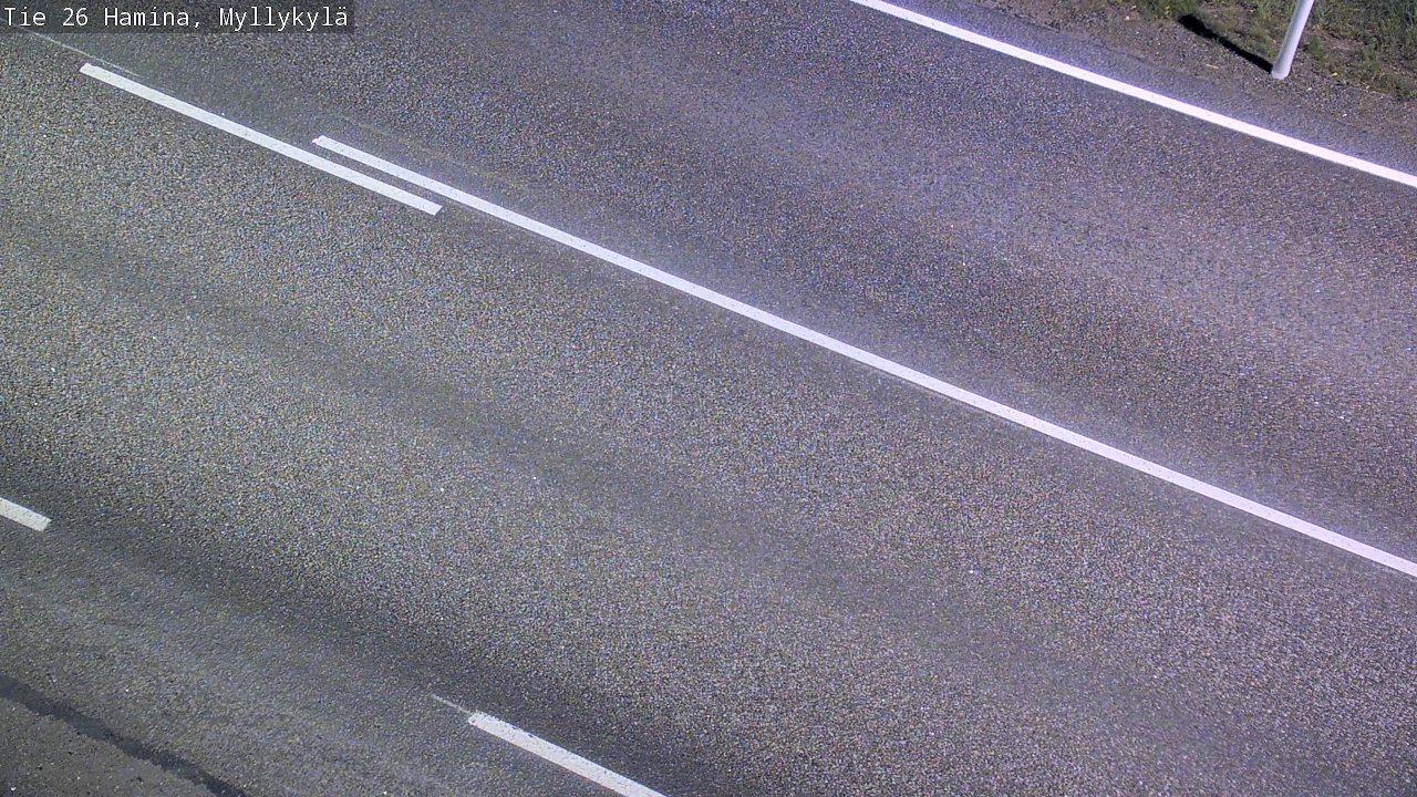 Kelikamerat Kuva Tie 26 Hamina, Myllykylä, Hamina, Kymenlaakso