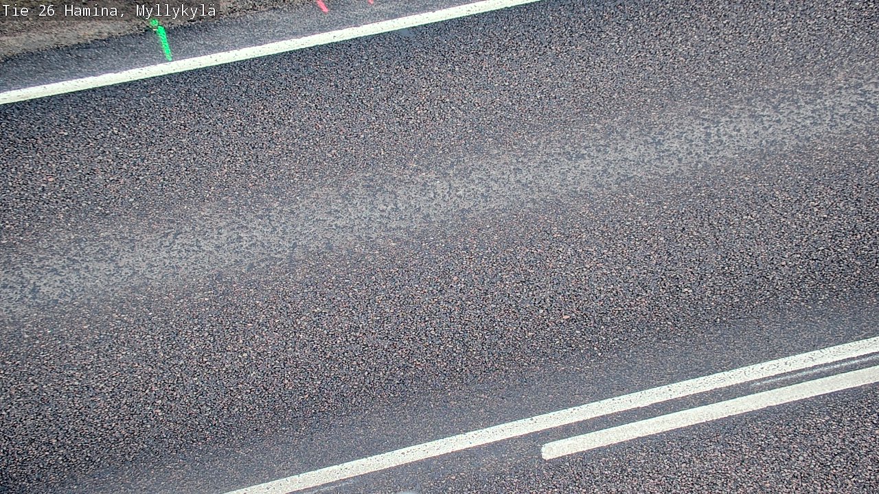 Kelikamerat Kuva Tie 26 Hamina, Myllykylä, Hamina, Kymenlaakso