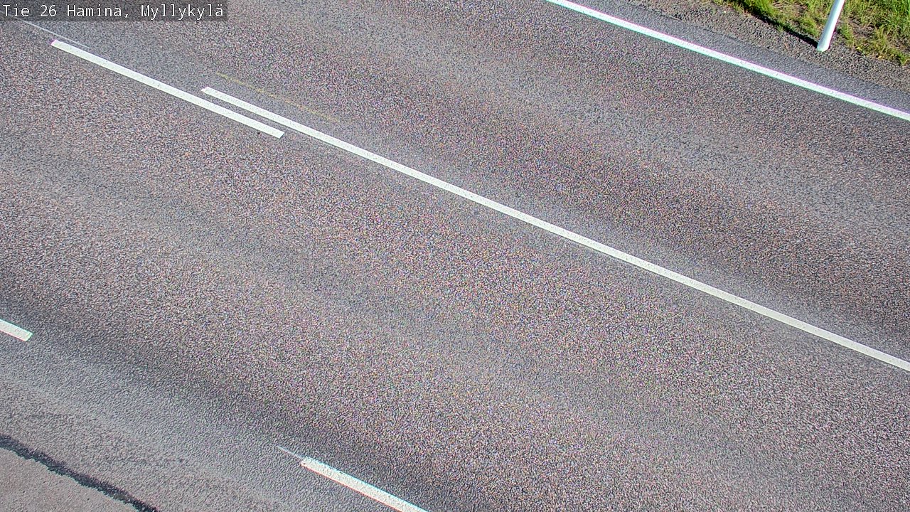 Kelikamerat Kuva Tie 26 Hamina, Myllykylä, Hamina, Kymenlaakso