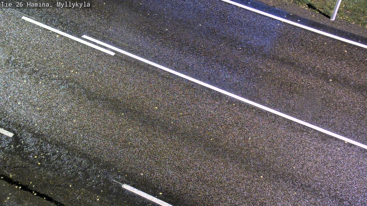 Kelikamerat Kuva Tie 26 Hamina, Myllykylä, Hamina, Kymenlaakso