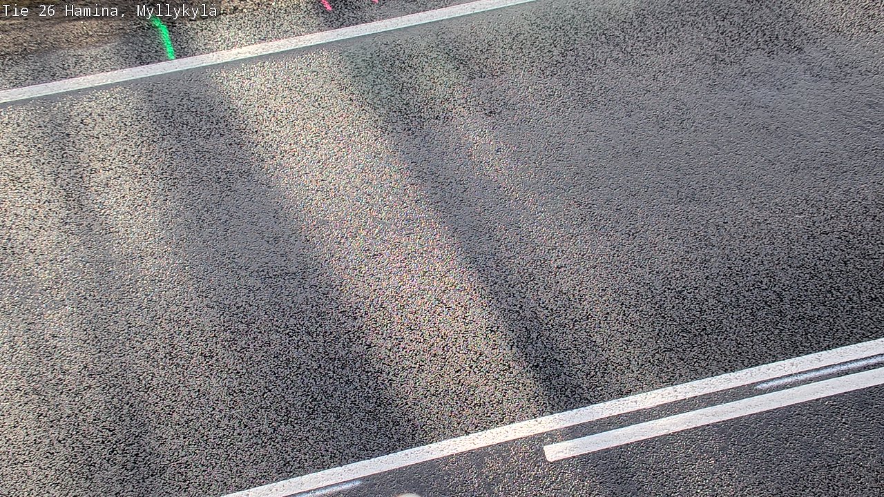 Kelikamerat Kuva Tie 26 Hamina, Myllykylä, Hamina, Kymenlaakso