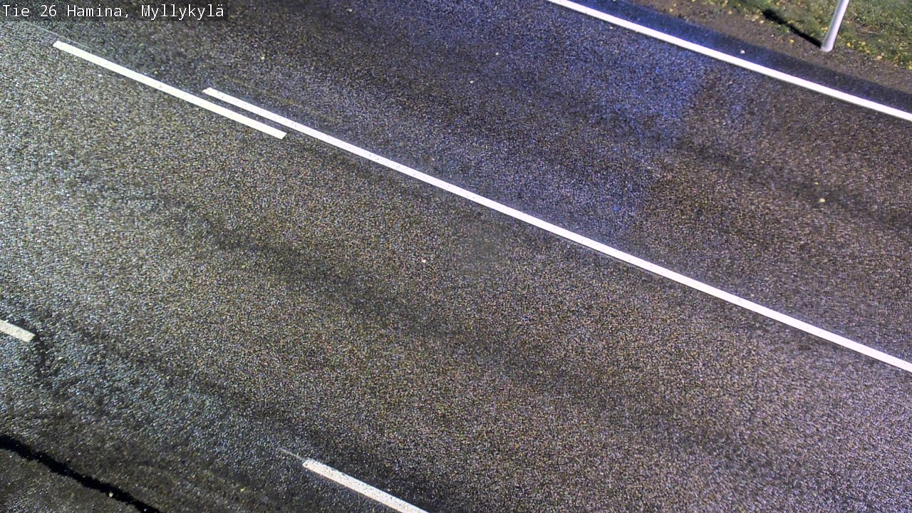 Kelikamerat Kuva Tie 26 Hamina, Myllykylä, Hamina, Kymenlaakso