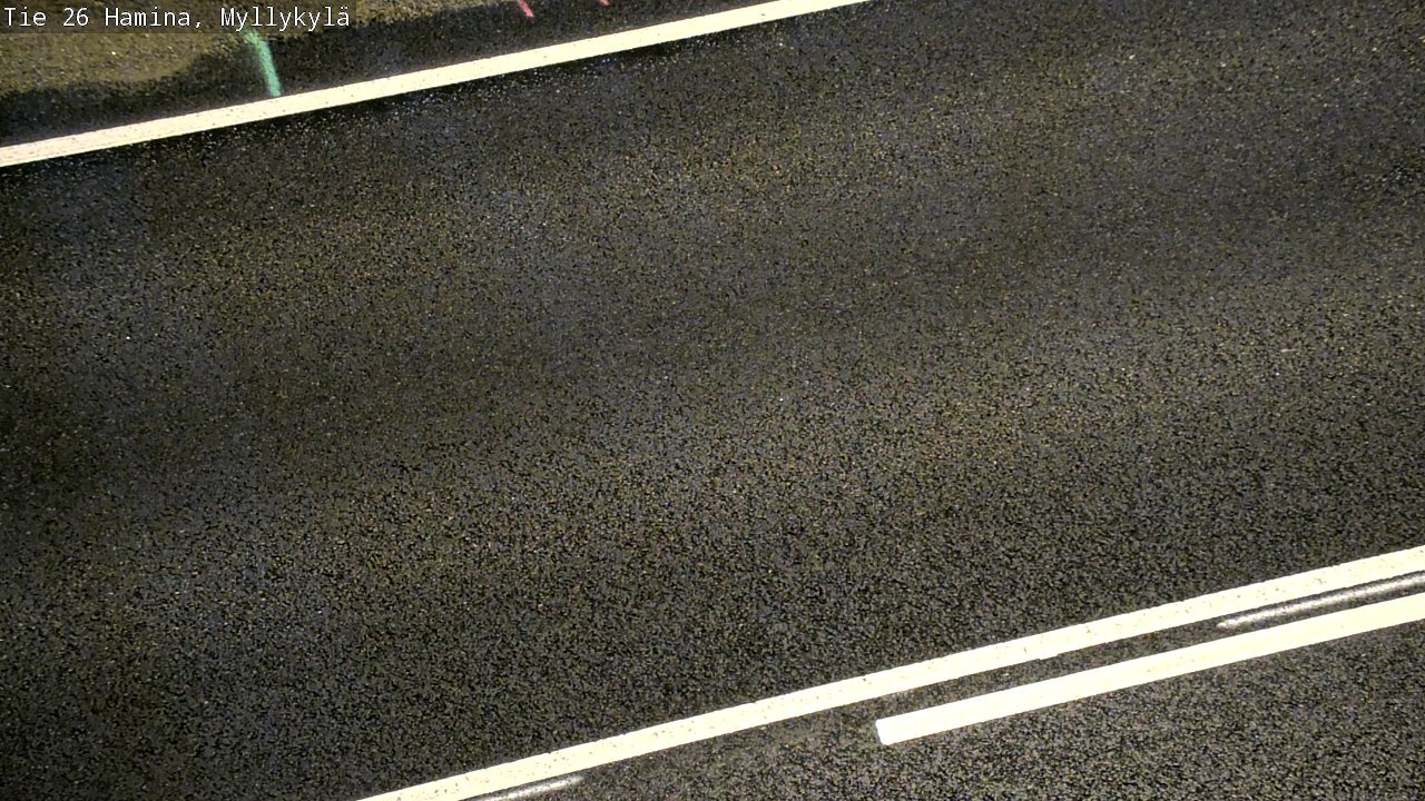 Kelikamerat Kuva Tie 26 Hamina, Myllykylä, Hamina, Kymenlaakso